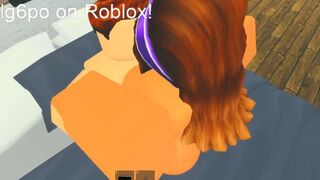 ROBLOX CHICK BRAND NEW GETS PLOWED ON HER SECOND DAY!!!