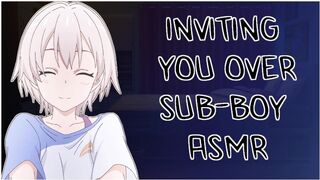 INVITING YOU OVER TO MY PLACE AFTER YOU STARED AT ME IN CLASS - SUB-HUBBY ASMR Roleplay