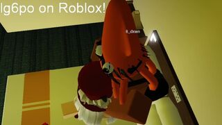 ROBLOX CHICK S6LY BLOWS ENORMOUS WIDE EBONY DICK!!!