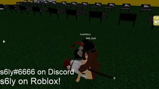 ROBLOX MOANING CHICK S6LY TAKES AFRICAN ROD IN iKEA!