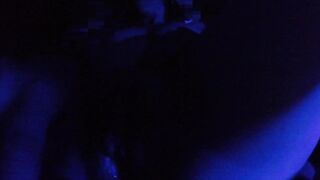 Swallowing Dong and Anal Sex in French Night Club - MissCreamy