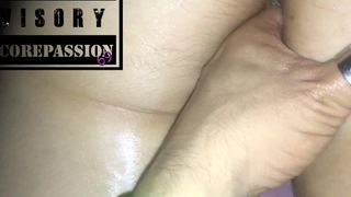 A Happy New Year Massage and Having 5 Delicious Fingers Inside My Ass