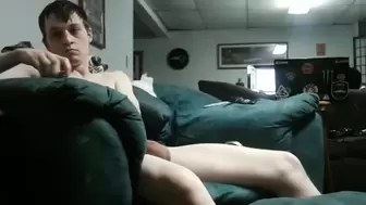 Thin Blonde First Time Anal %26 He just wants to smoke