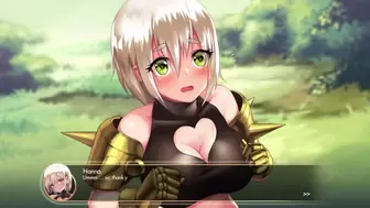Very Horny White Chick - Asian Cartoon Game.