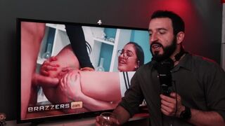 BRAZZERS - HORNY MARCUS DUPREE DOMINATES EMILY WILLIS TIGHT ATTRACTIVE REAR-END (REACTION)
