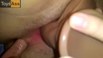 Deep Anal Fingering, Swollen Twat after Dildo Play / PINAY NA FINGER SA MASIKIP NA PUWET