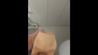 Part 2 of Fucking my Pocket Vagina